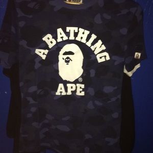 a bathing ape shirt